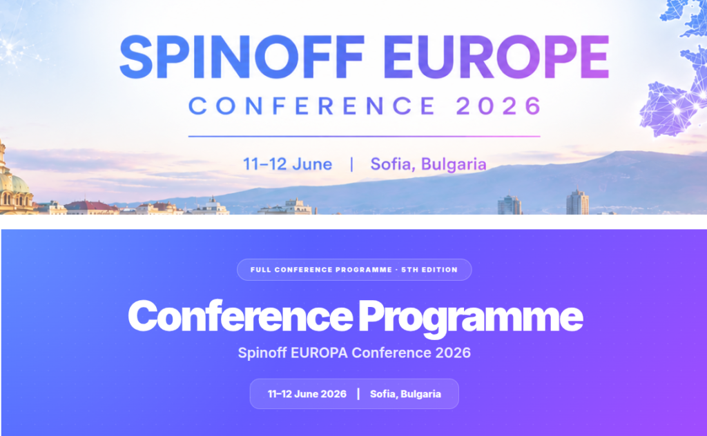 Конференция Spinoff Европа 2026