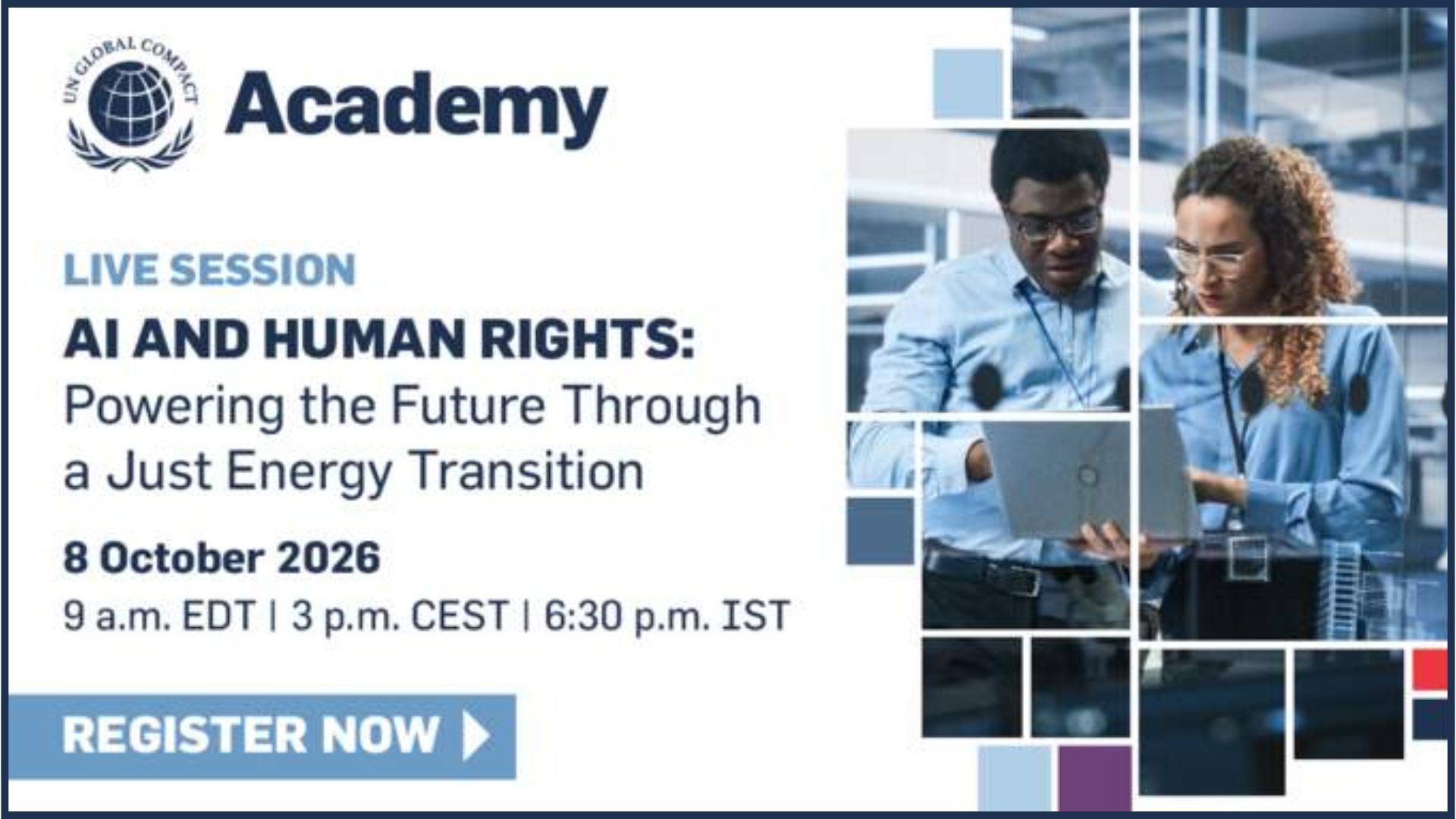 AI energy transition just